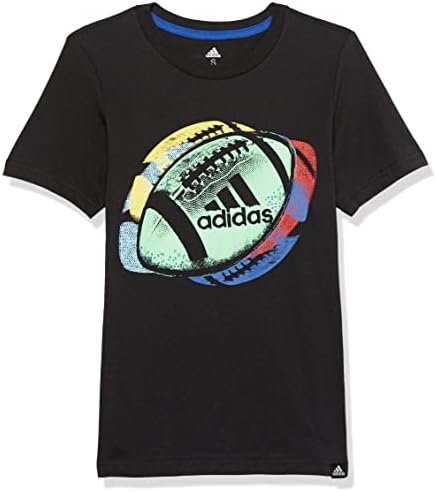 Majica sportskog scret s kratkim rukavima Adidas Boys
