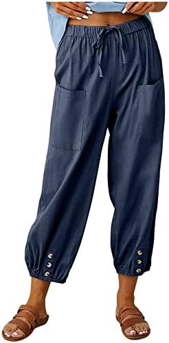 Baggy ženske hlače Pamučne teretne hlače Žene Capri odijelo Žene Radne hlače Ženske niske uspone Y2K hlače SOF