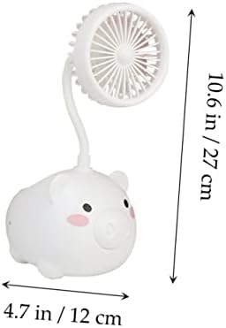Levemolo svinjski ventilatorski ventilator mali prenosivi ventilator mali USB ventilator USB