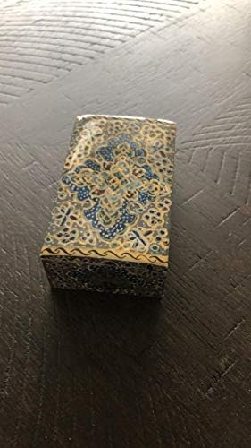 SilkroadInt master napravio ukrasnu sitnicu Gold Box Perzijska minijaturna orijentalna umjetnost