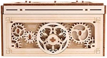Lkyboa ugravirana drvena natkrivena muzička kutija muzička kutija drvena muzička kutija mehanički sastavljeni