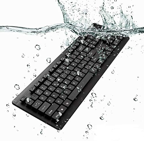 BoxWave tastatura kompatibilna sa Lenovo ThinkPad L14-AquaProof USB tastaturom, periva vodootporna