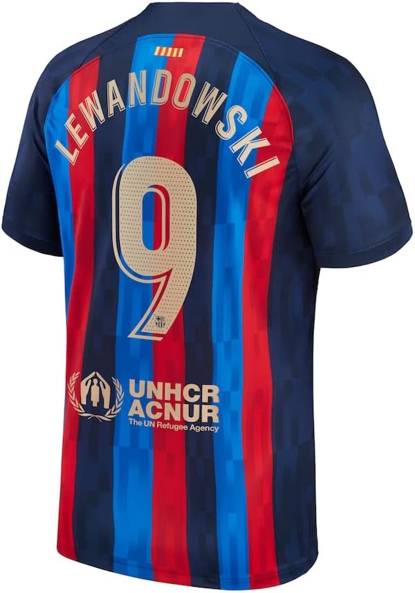 Lewandowski # 9 Dres Domaćeg Fudbala U Barceloni 2022/23