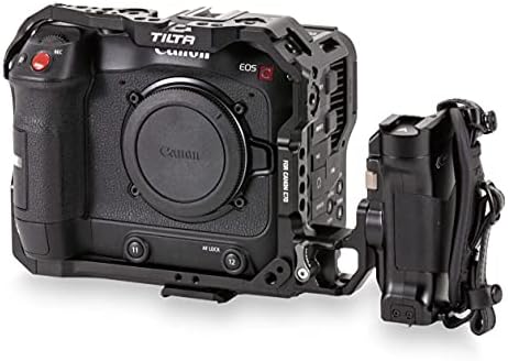 Tiltaing ručni komplet kompatibilan sa Canon C70 – Black | karakteristike 1/4-20 navoja, dvostruki prijemnici