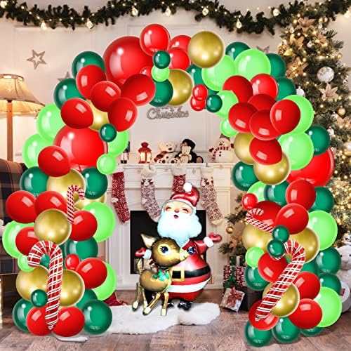 2 Postavi Božićni balon Garland Arch Kit