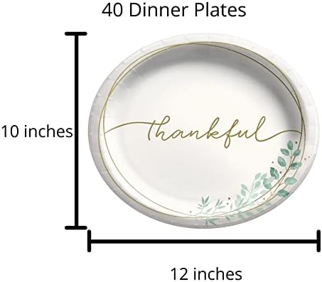 Zahvalni papir Zahvalni, zahvalni plodovi i salveta - za jednokratnu večeru, večera salveta, desertna ploča