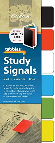 Tabbies proučava signale, različite boje poput mramora, 1-1 / 2 Š x 1-1 / 2 H, 12 signala/list, 2 lista/pakovanje, 24 kartice/pakovanje