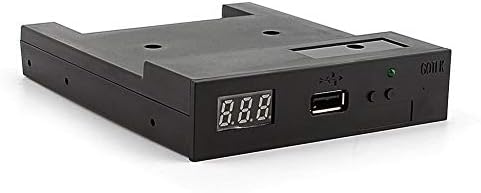 Zerone disketa, 3.5 USB vanjski disketa pogon Emulator simulacija za muzičku tastaturu Crna
