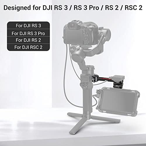 SmallRig podesivi nosač monitora kamere sa NATO stezaljkom za DJI RS 2 / RSC 2 / RS 3 / RS 3 Pro / RS 3 Mini - 3026