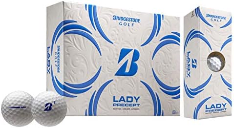 Bridgestone Golf 2021 Lady Precept Bijelo 12 pakovanje