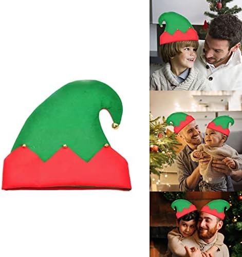 Pmuybhf Santa šešir netkani klovn šešir Karneval šešir Funny Funny djecu stil Božić dekoracije