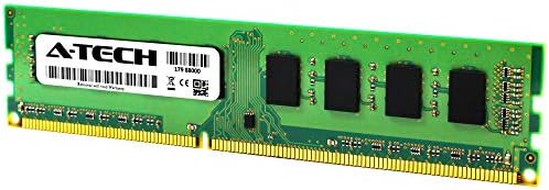 A-Tech 8GB RAM zamjena za Kingston Kvr648-PSB | DDR3 / DDR3L 1600MHz PC3L-12800 UDIMM NON-ECC 2RX8