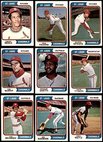 1974 O-pee-chee sv. Louis Cardinals u blizini Team set St. Louis Cardinals VG / Ex Cardinals