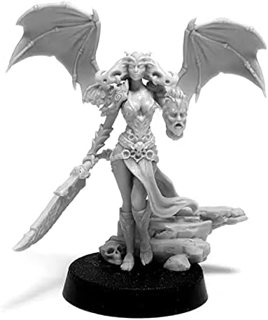Splindg 1/48 Naučna fantastika Devil Queen Resin character model Kit neobojeni Samosastavljanje/53077L