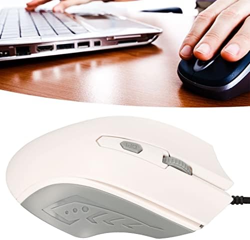 Žičani miš, DPI, Ergonomski dizajn, RGB pozadinsko osvjetljenje, AI miš za glasovni ulaz za tipku za utišavanje