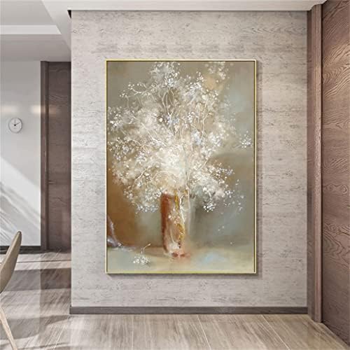 ZSEDP apstraktna umjetnost drvo ulje na platnu ručno rađena dnevna soba Kućni dekor zidna Umjetnost