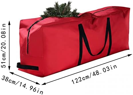 48in / 69in giant storage torbe, Božić stablo kutija za pohranu božićno drvo torba za pohranu torba tall storage zipper torbe za čuvanje Božić storage bag