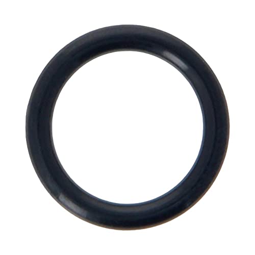 Bettomshin 100pcs nitrilni gumeni O-prstenovi, 13.35mm od 9,75 mm ID 1,8 mm širina, metrička buna-nitrilna brtva za brtvu za brtvu za glavu na cjevovodu za puštač u plivovodnim ventilom hidraulički cjevovod crni