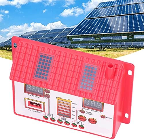 Kontroler solarnog punjača, Kućni oblik 12v 24v automatsko prepoznavanje, inteligentni Regulator baterije,