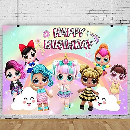 Baby L0l Family Pozadine za djecu Happy Birthday Party Custom Banner dekoracija fotografija pozadina