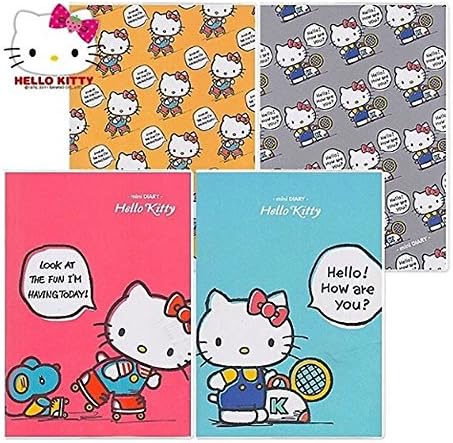 Sanrio Hello Kitty Sweet Kitty Mali dnevnički planer dnevnika
