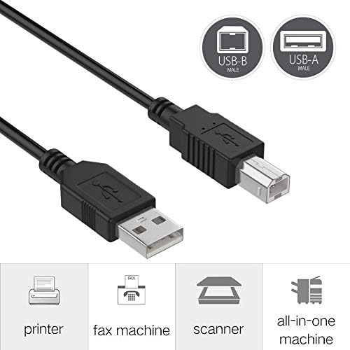 Snabdevanje USB zamena kabela za kabel kabela za M-Audio 9900-40829-00 KeyStation 61ES 88ES 49 49E tastatura