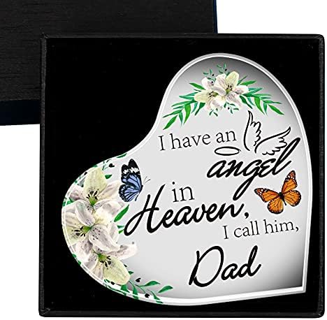 Sicohome Memorial Poklon za gubitak oca, 4 Pokloni sa simpatijama za gubitak tate tuge pogrebnog poklona