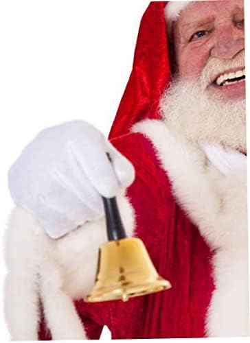 Santa Claus ručno zvono božićno ručno zvono božićne ukrase udobna ručka božićne zvono za božićno ukrašavanje