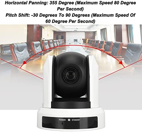 PTZ konferencijska kamera, USB interfejs HD 1080p 207mp automatsko fokusiranje Funkcija video konferencije za