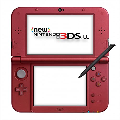 Nova 3DS XL konzola - crvena (rabljena)