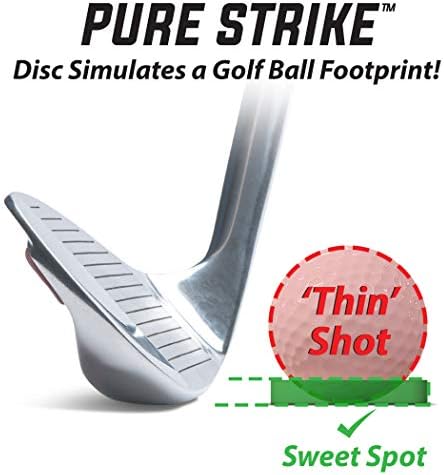 GoSports Golf Pure Strike Golf Trening Diskovi 24 Paket-Eliminirajte Tanke Snimke!