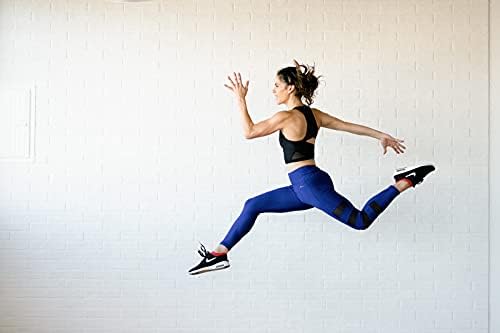 Toesox ženske lolo performanse pet nožnih vrata nisko rastom sportova bez emisije Toesocks