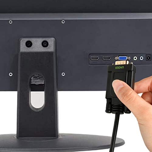 Uvoli HDMI do VGA kabela, 6 metara Jedinstveni HDMI muški do VGA muški monitor Computer Cord kompatibilan