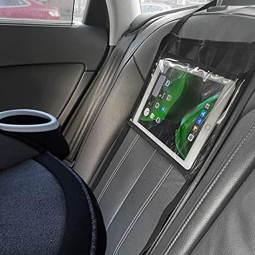 Držač zadnjeg sedišta automobila kompatibilan sa iPad Kindle Samsung tabletom za retrovizor okrenut