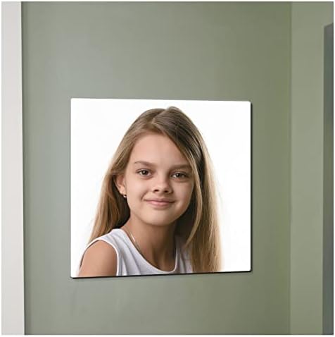 nosplit BQRIS shatterproof ogledalo za djecu,pločice ogledala pune dužine, Super debelo 1/8, 8