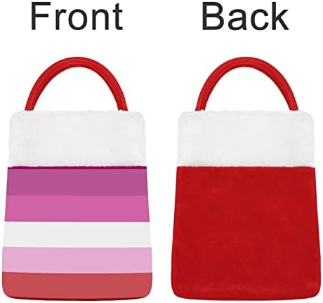 Lesbian Pride zastavu Candy Bag Tote poklon torbe sa ručkom kesa za zabavu Božić dekoracije