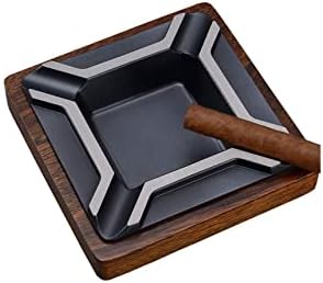 Ashtray pepeljara, za cigarete na otvorenom pepeo pepeo drva za unutrašnji i vanjski ukras za kućnu kancelariju
