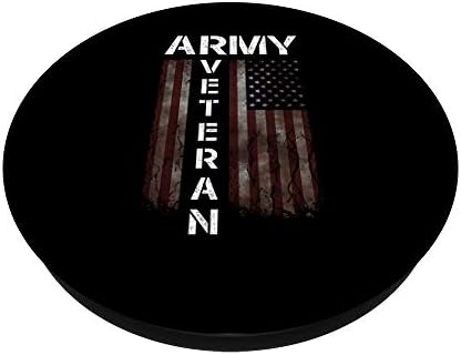Cool American Flag - ponosna američka vojska veteran poklon ideje Popsockets Grip i stoji za telefone i tablete