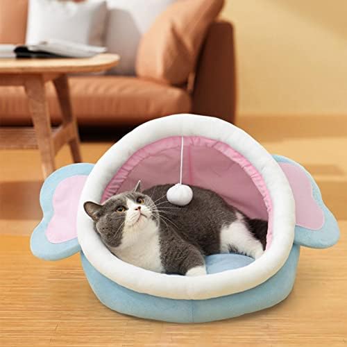 Gralara Poluzatvoreni krevet za mačke / krevet za mačiće mačja kuća za male pseće Odgajivačnice Pet šator