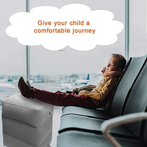 PUTNI PUTNI RASPRODAJNI PILL, a jastuk za odmor na napuhavanje za noge za noge za stopala na avionima, automobilima, vozovima, kancelarijom i djecom za spavanje na dugim letovima