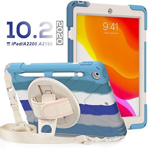 Tablet PC futrola serija s raščlamom otporna na sljeva koja se može kompatibilna sa iPad 10.2 (2019/2020),