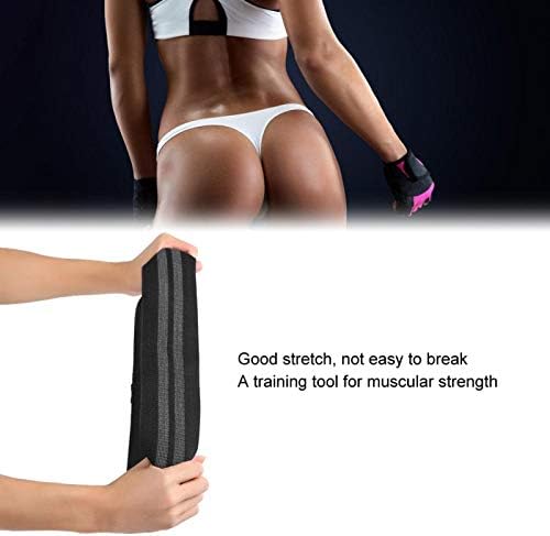 Fybida Hip Resistance Strap Durable Hip Resistance Squat Belt Portable za žene za trening mišića