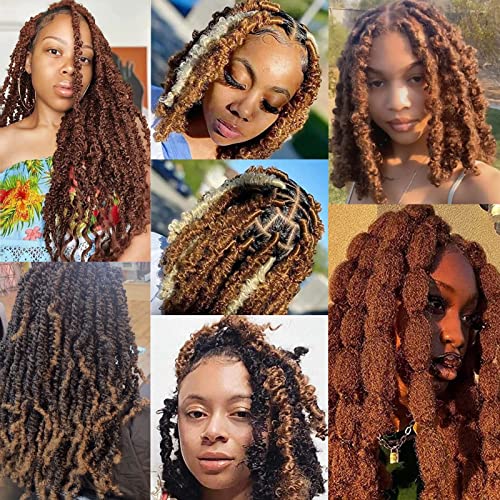 8 pakovanja Marley Twist pletenica kosa 24in unaprijed odvojena opružna Afro Twist kosa za