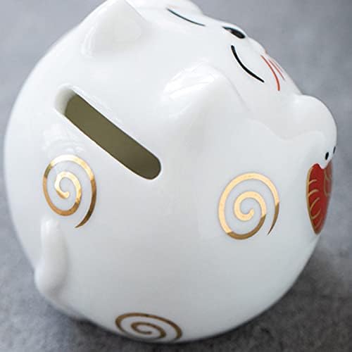 Nolitoy 6 kom SHUI Skladištenje Privuče svinje od dekoracija Delikate maneki japanski lonac sa uštedama