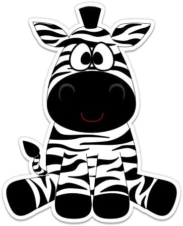 GT grafika Baby Slatka Zebra - Vinil naljepnica Vodootporna naljepnica