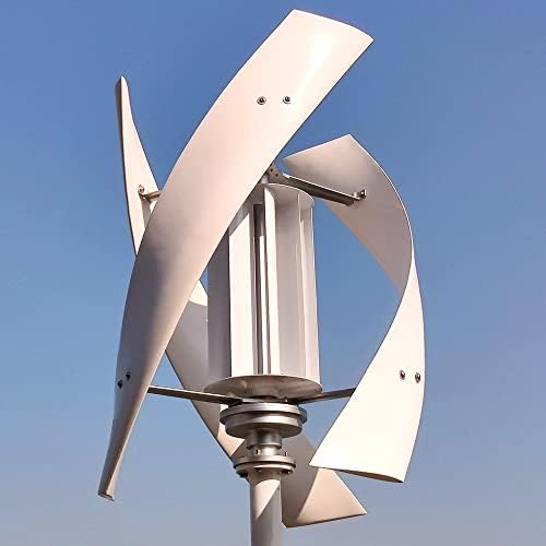 VACIER vjetroturbina Generator 3000w 24V 48v vertikalni vjetroturbina Generator za kućnu besplatnu energiju Vjetrenjača stalni Maglev sa MPPT kontrolerom