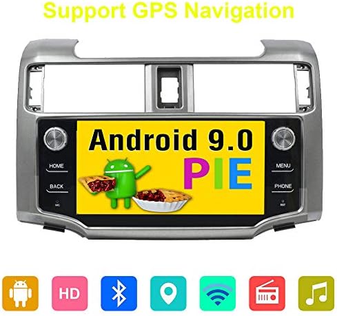 Flyunice 9,2 inčni android 9.0 ips Car Car Stereo Radio GPS navigacija za Toyota 4Runner 2010-2019 Touch ekrana 8 Core 4 + 64g Glavna jedinica Carplay DSP Zvučni multimedijski igrač WiFi
