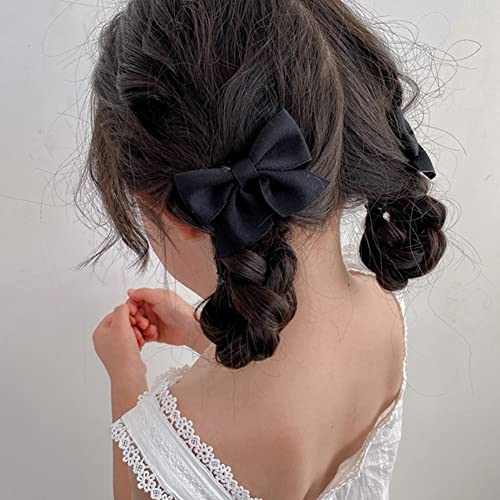 Crna mašna kopče za kosu za djevojčice kosa leptir mašna kopča za kosu za djevojčice hair