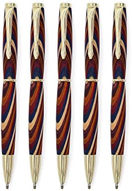 Diykitsmall, društveni setovi olovke, kompleti za drva -10packs