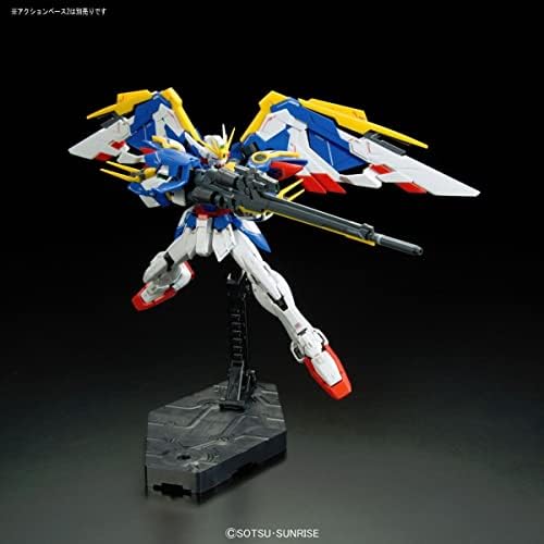 Bandai Hobby RG novo Mobilno odijelo Gundam W Endless Waltz XXXG-01 Wing Gundam EW 1/144 Skala